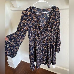 Floral Long Sleeve Dress